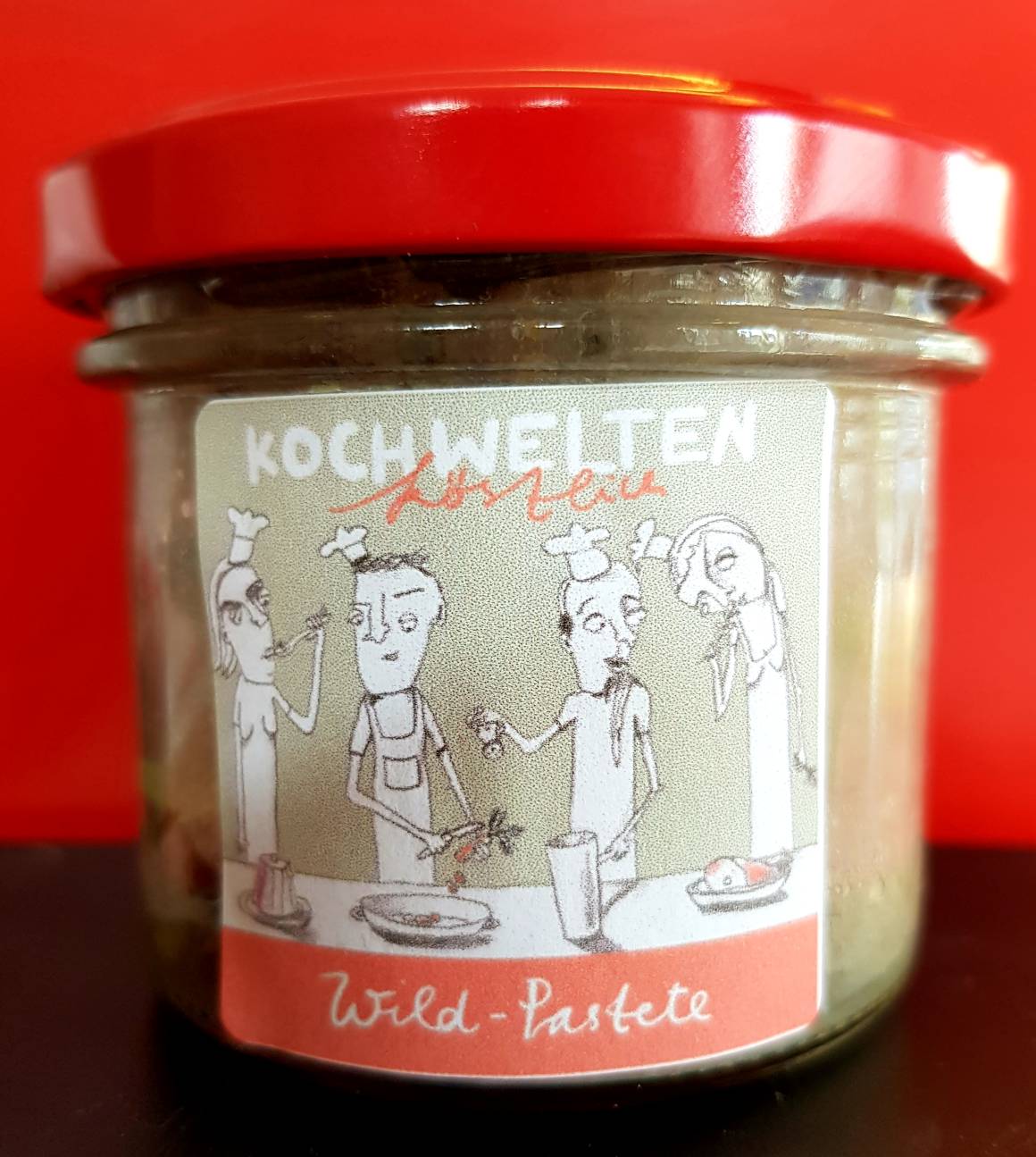 Kochschule Sonja Lenz Stuttgart - Wildpastete mit Portweinsauce