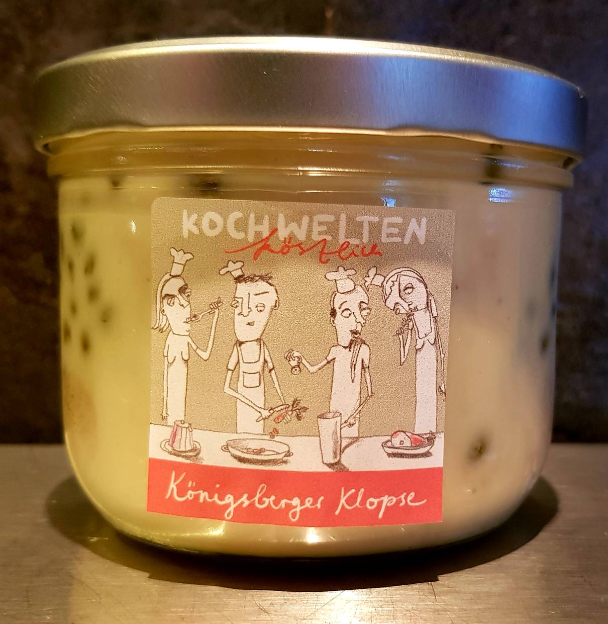 Kochwelten Köstlich Königsberger Klopse
