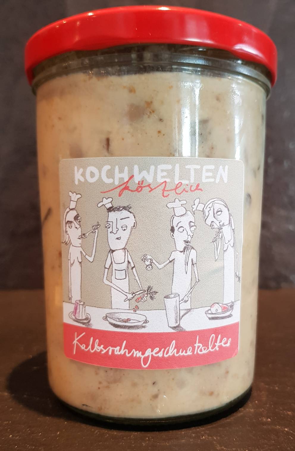 Kochschule Sonja Lenz Kochwelten Köstlich Kalbsrahmgeschnetzeltes