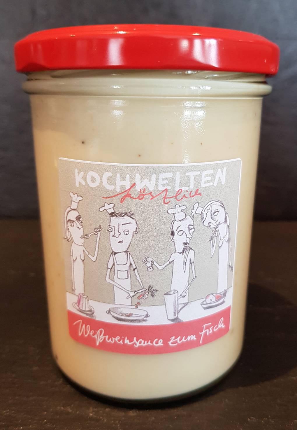 Kochschule Sonja Lenz Stuttgart Kochwelten Köstlich Weißweinsauce zum Fisch