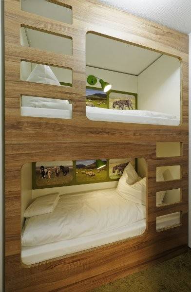 four bed room comfort