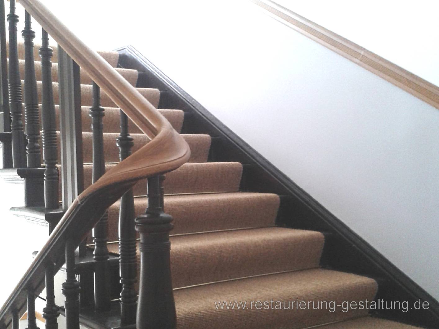 Spezialist Im Treppenhaus Restaurator Malermeister Norbert Schimpf