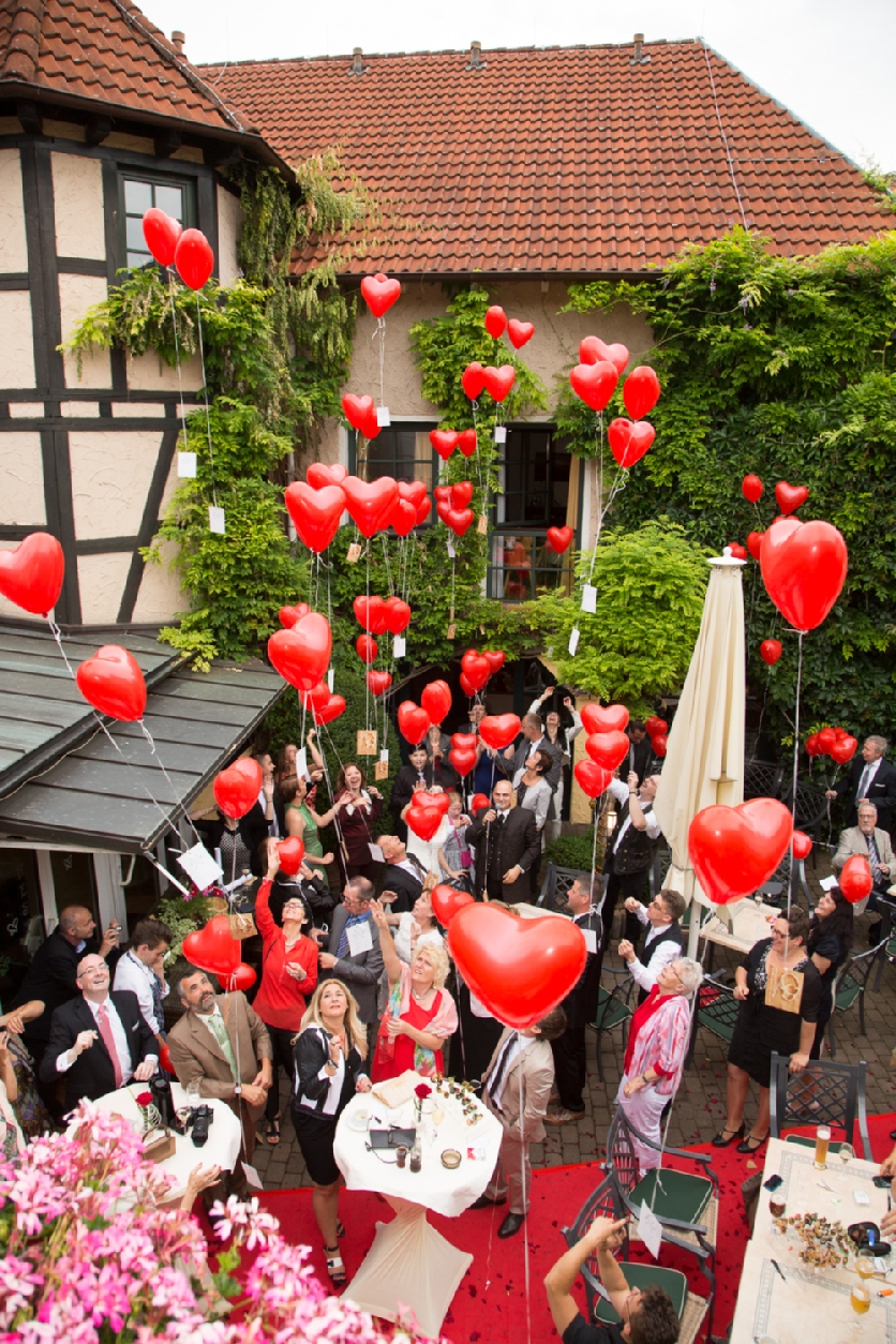 Feste Feiern Auf Dem Bauernhof In Deutschland Hochzeit