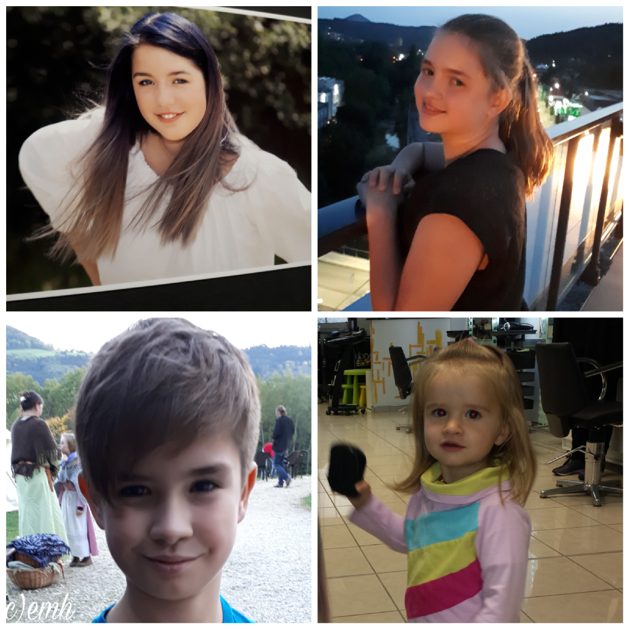 Salon Hofielen Haarstyling in Schwäbisch Gmünd Unser Team Eleonore Anastasia Maximilian Luisa