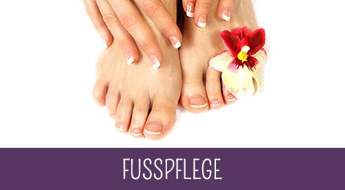 Fußpflege sichert ein schönes Aussehen Ihrer Füße, Fußmassagen entspannen sie.