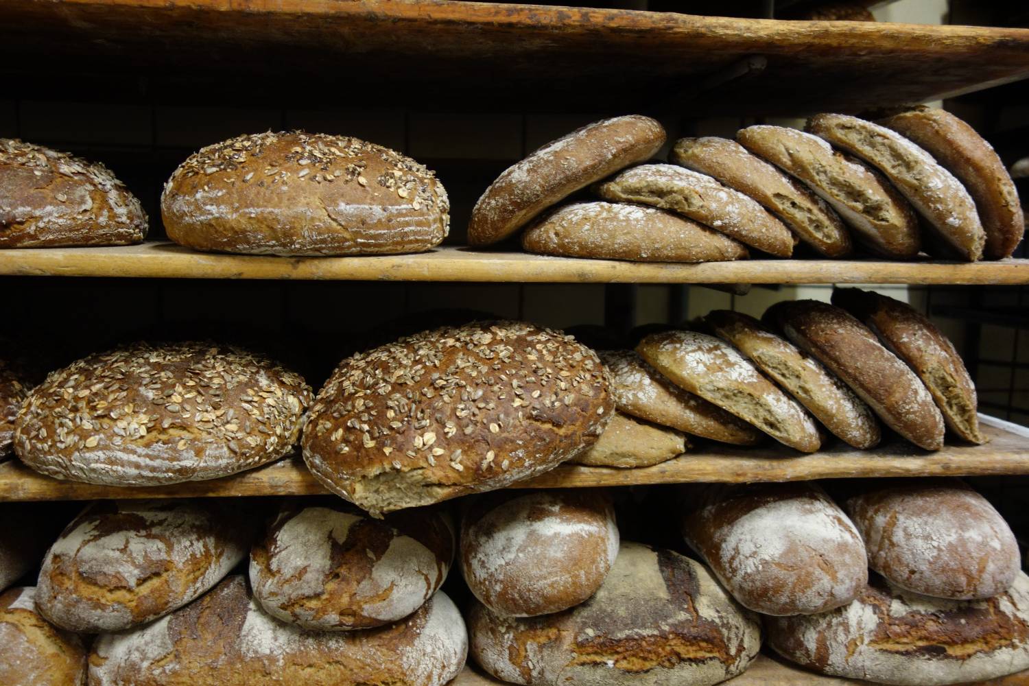 Sie möchten mal wieder Sauerteigbrot von einem Bäcker aus Berlin essen? Kommen Sie bei uns vorbei!