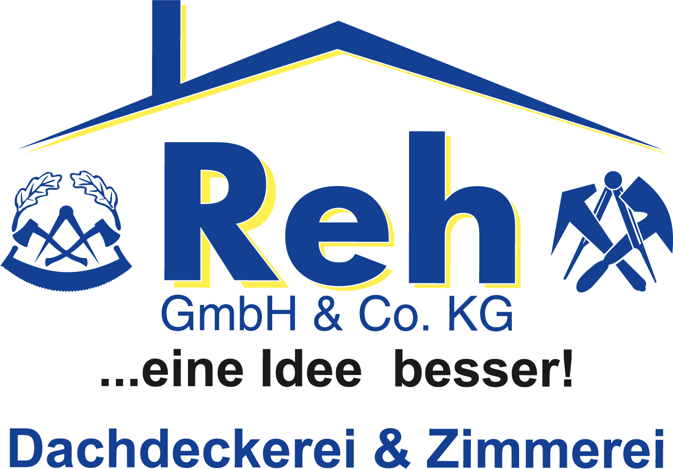 Die Dachdeckerei und Zimmerei Reh GmbH & Co. KG in Dreis erstellt für Sie Dachkonstruktionen und berät Sie umfassend bei Fragen zum Holzrahmenbau.