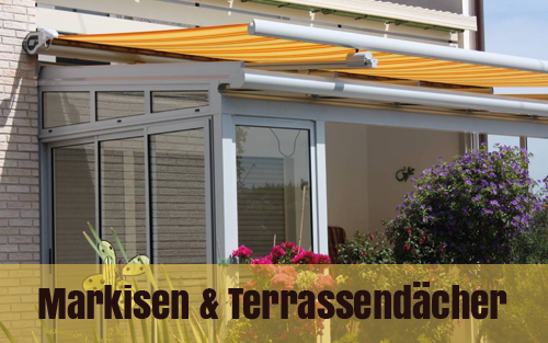 Wir sind Ihr Experte für Terrassendächer und Markisen in Claußnitz, Chemnitz, Burgstädt und Mittweida.
