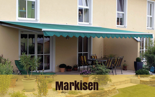 Wir sind Ihr Partner für Markisen in Claußnitz, Burgstädt, Chemnitz und Mittweida.