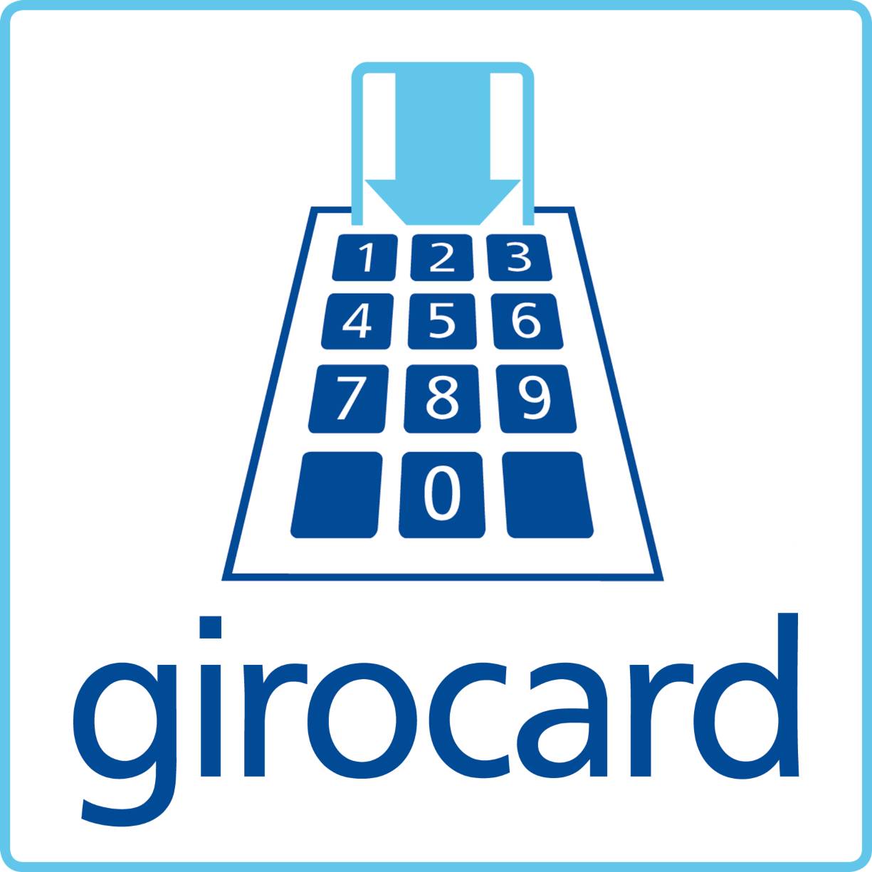 Bei uns können Sie mit Ihrer girocard (ehemals electronic cash) bezahlen