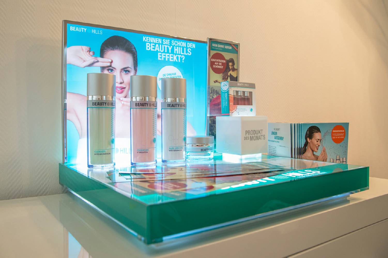 Kosmetikstudio Beauty Mosaic in Frankfurt, Gesichtsbehandlungen, Gesichtspflege, Kosmetikprodukte