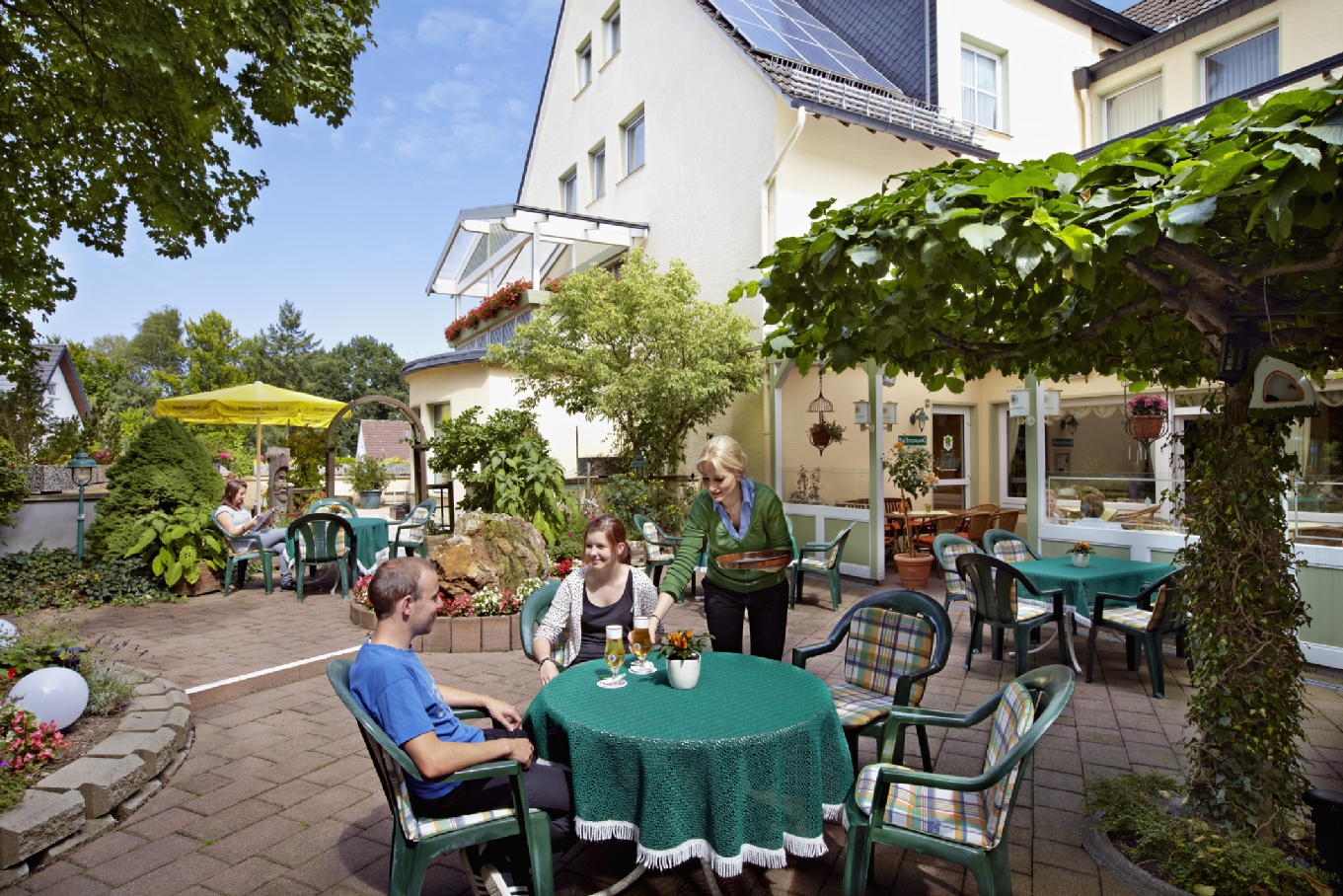 Familienurlaub und Wandern gehören zu einander wie der Sommer und die Sonne in Warstein.