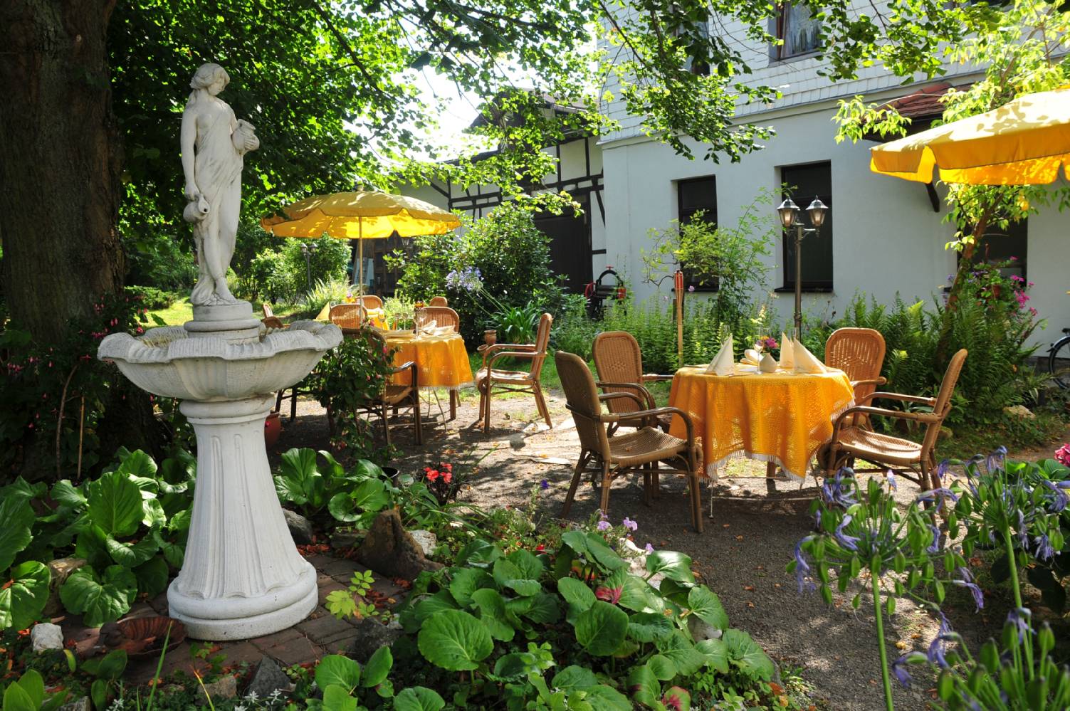 Restaurantgarten