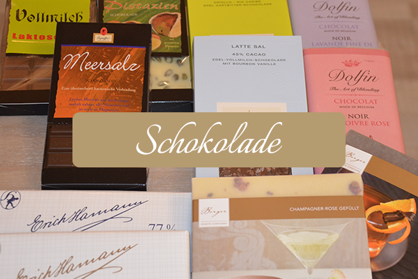 Neben Schokolade und Pralinen bietet unsere Confiserie in Berlin auch Gebäck