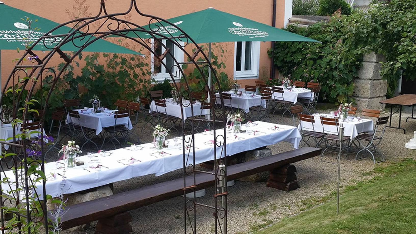 Biergarten