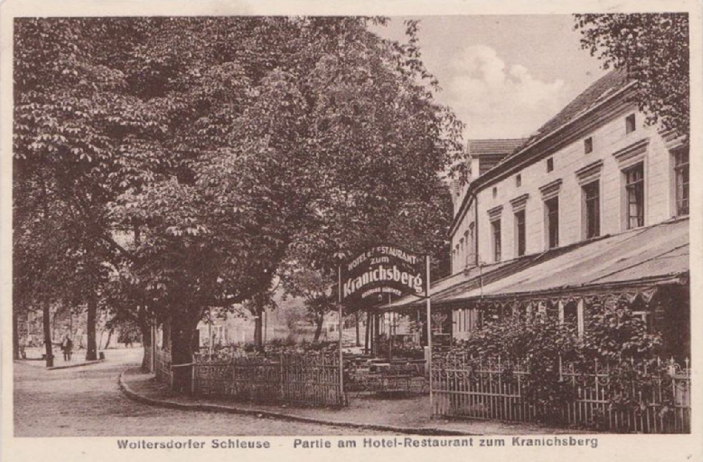 historisches Bild Hotel Kranichsberg