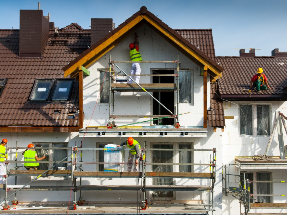 In Erlenbach am Main sind wir für Ihre Fassadenarbeiten zuständig!