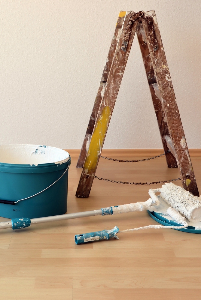 Wir helfen Ihnen auch gerne bei den Malerarbeiten in Ihrem Zuhause in Solingen.