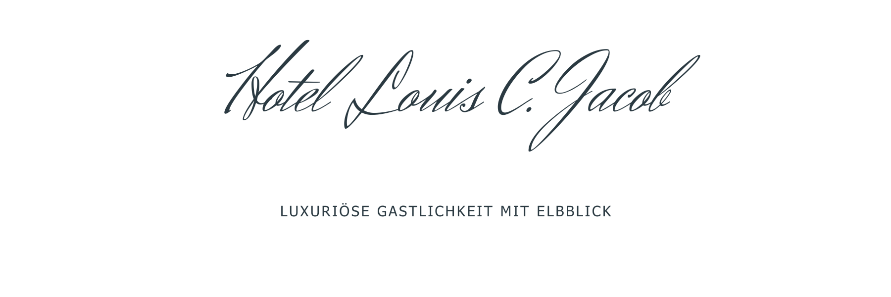 Hotel Louis C. Jacob Hamburg