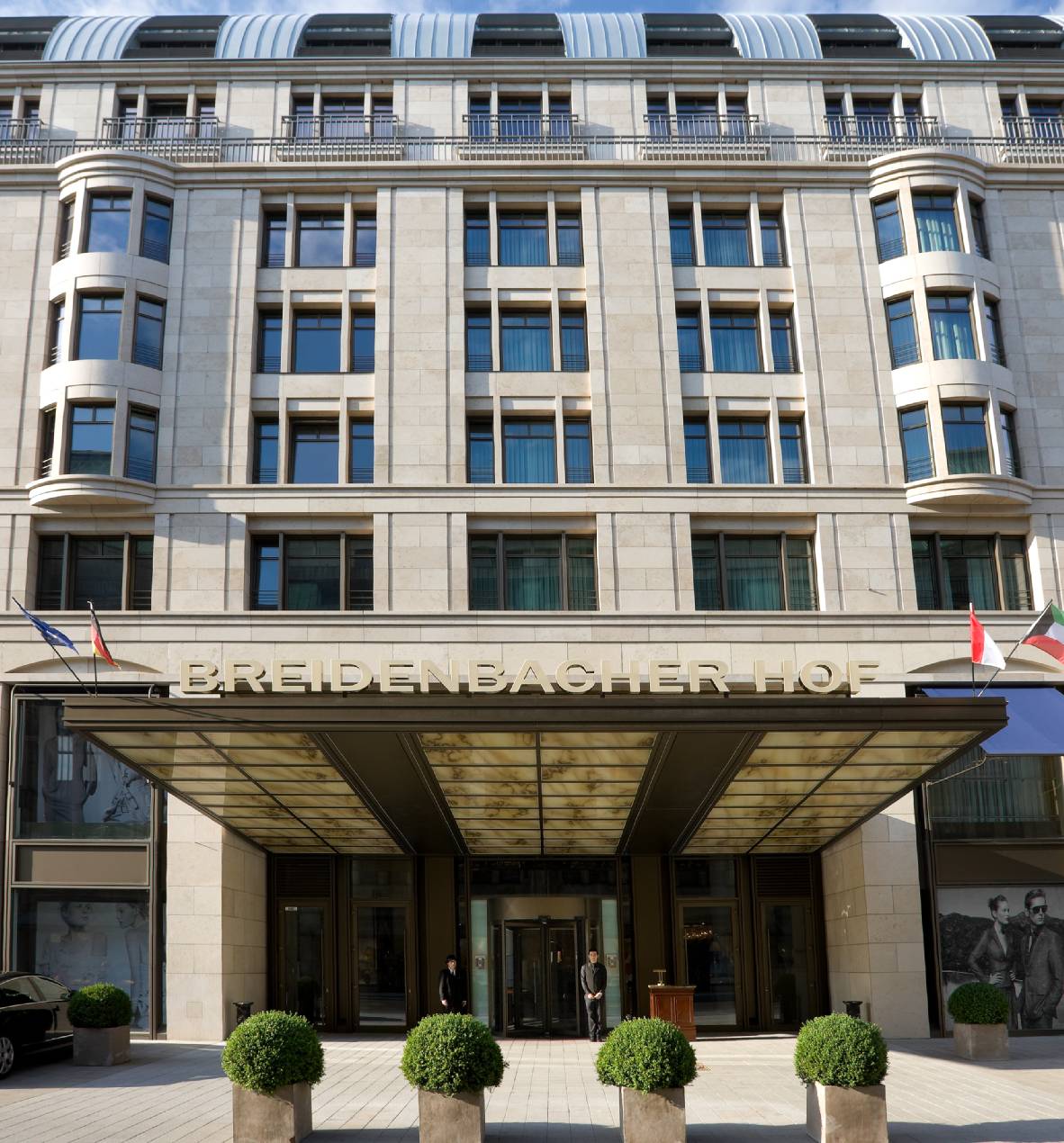 Breidenbacher Hof A Capella Hotel Dusseldorf Luxushotel In Dusseldorf Eine Reportage Von Sampedrano Hotelmagazin