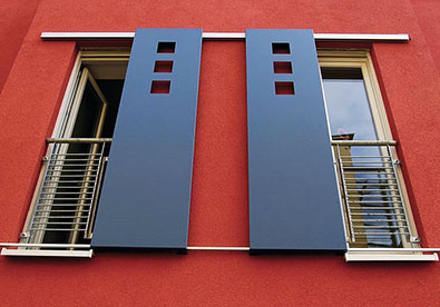 Klapp- und Schiebeläden - Frasch Fensterbau Holzgerlingen