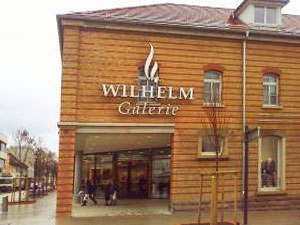Rollladen für Cafe in der Wilhelm-Galerie