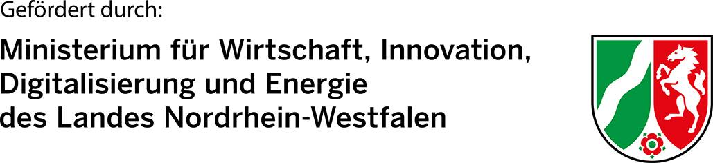 Internetseite des Ministeriums für Wirtschaft, Innovation, Digitalisierung und Energie des Landes NRW