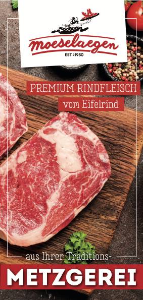 Premium Rindfleisch vom Eifelrind