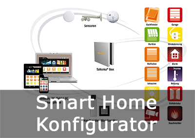Somfy smarthome-Konfigurator