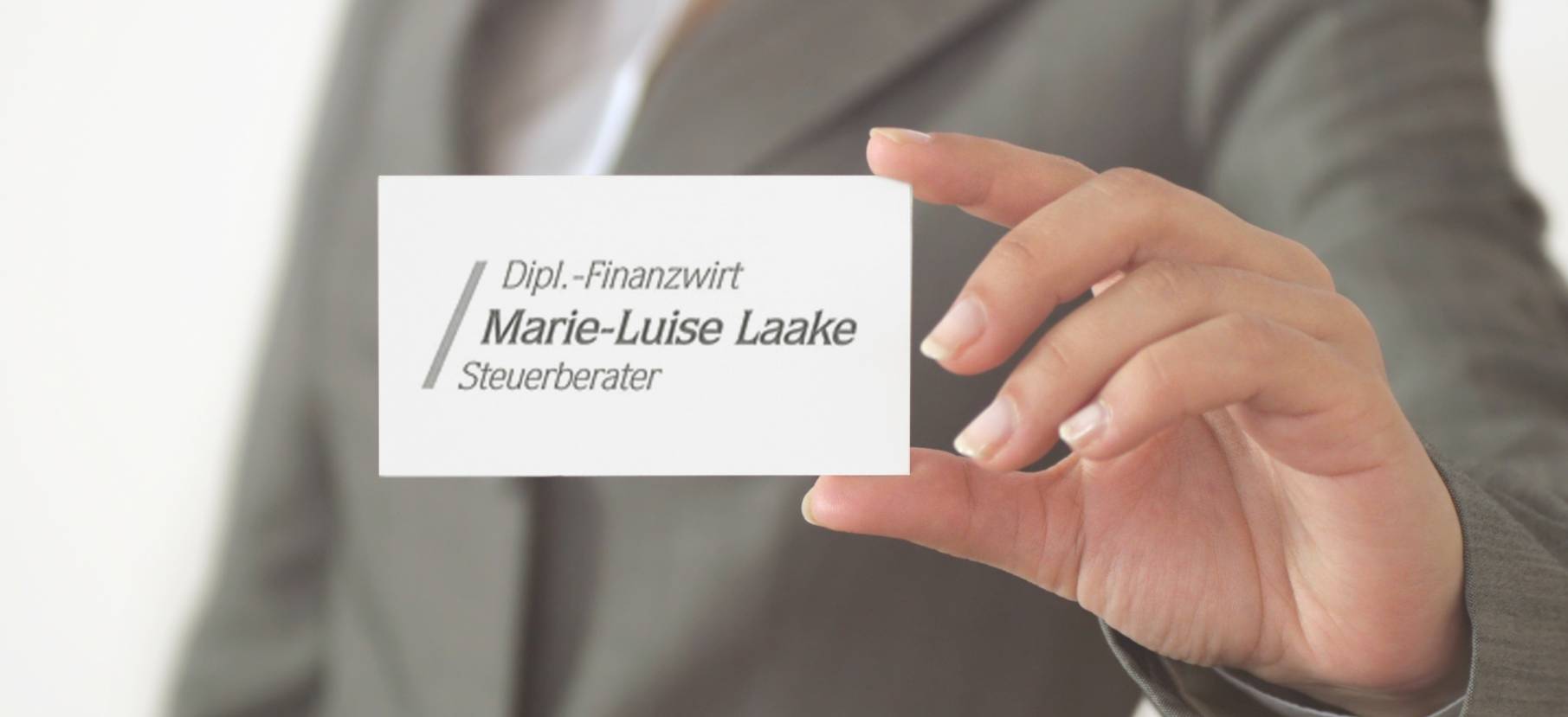 Diplom Finanzwirtin Marie Luise Laake Steuerberaterin