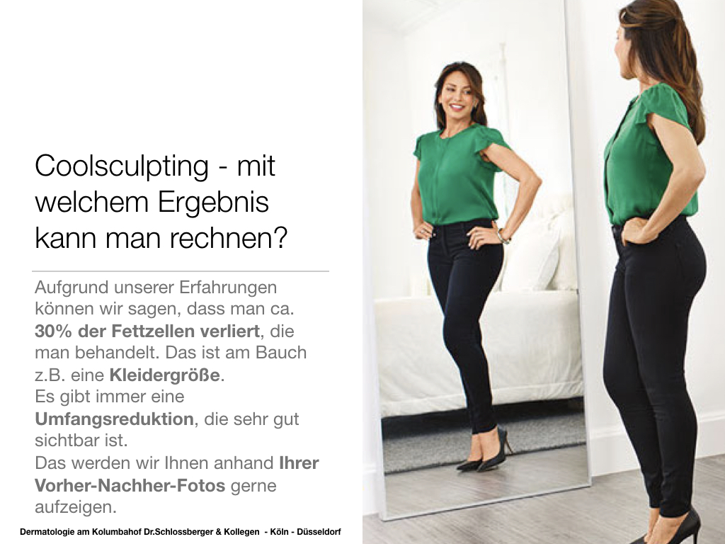 Coolsculpting - Sanfte Fettreduktion durch Kälte - Kryolipolyse Köln