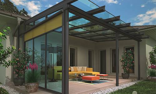 Wir bieten Ihnen als Fachbetrieb Rollladenbau Schulze in Wanzleben-Börde für Ihr Zuhause und Ihre Geschäftsräume Komplettlösungen in Sachen Terrassendächer, Sonnensegel und Lamellendächer.