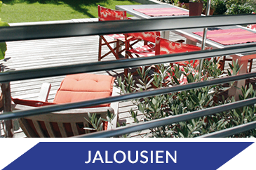 Neben Rollläden, Raffstores und Markisen bieten wir in Königswinter auch Jalousien an.