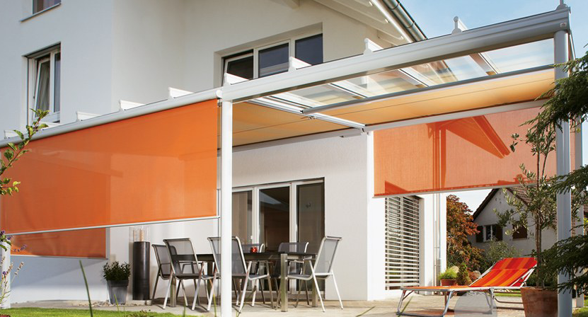 Terrassenüberdachung in hochwertiger Qualität von Wolf & Partner in Neubiberg