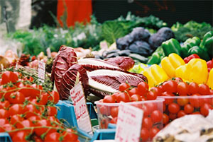Von A, wie Aubergine bis Z, wie Zucchini bietet der Gemüsegroßhandel Fruchtpartner in Oldenburg 150 Produkte in feinster Qualität