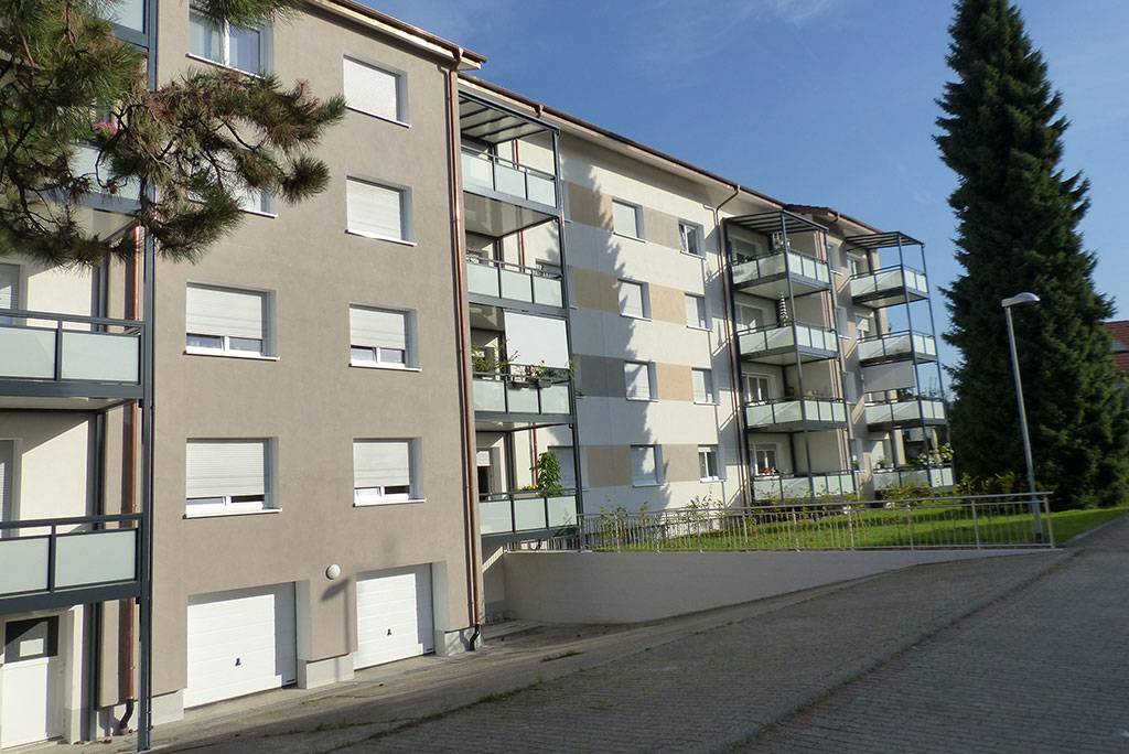 Die Baugenossenschaft Lörrach eG besitzt 920 Mietwohnungen in Lörrach und Umgebung