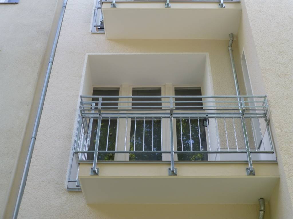 Balkonsanierung, Berlin Steglitz, Menzelstraße 27