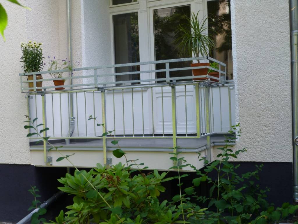 Balkonsanierung, Berlin Steglitz, Menzelstraße 27