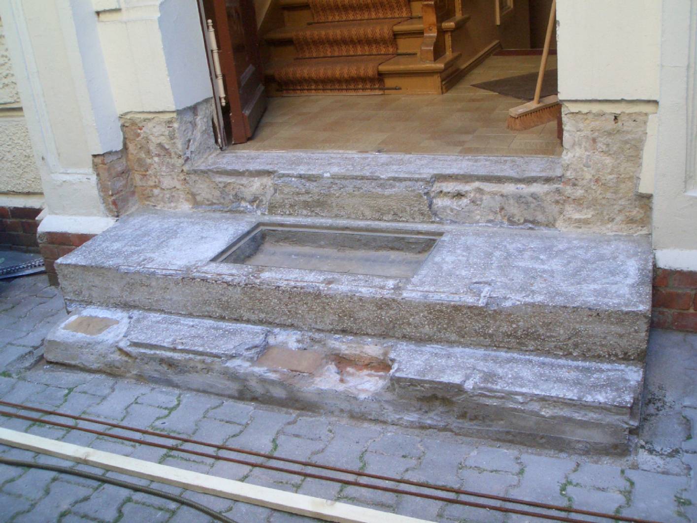 Treppensanierung Eingangstreppe, Berlin - Lichterfelde