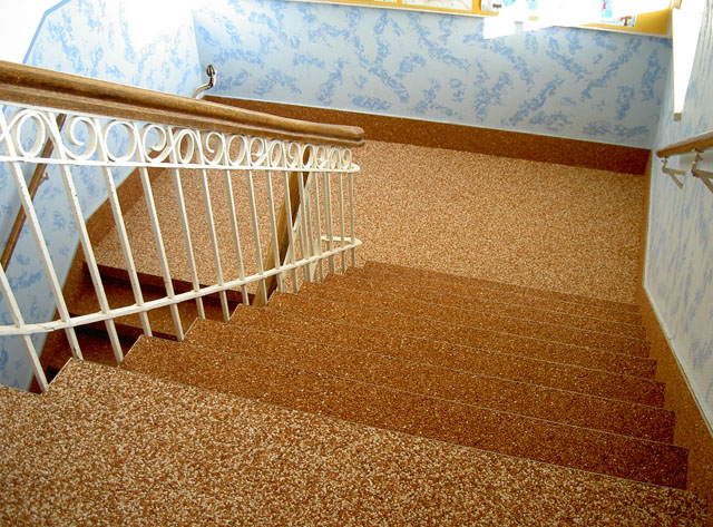 Treppensanierungen: Treppe 2 nachher