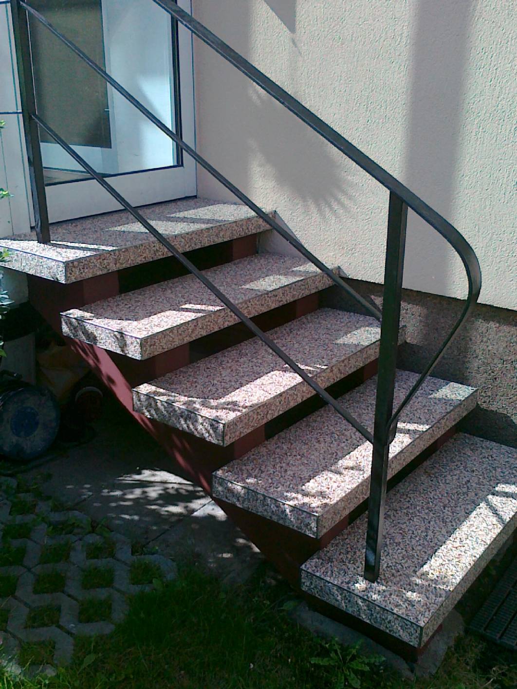 Zwei Treppen in Rudow und Lichterfelde