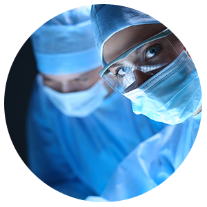 Zu unseren Leistungen gehören auch Operationen, die minimalinvasiv durchgeführt werden können - Ihre Praxisklinik für Gynäkologie in Düsseldorf
