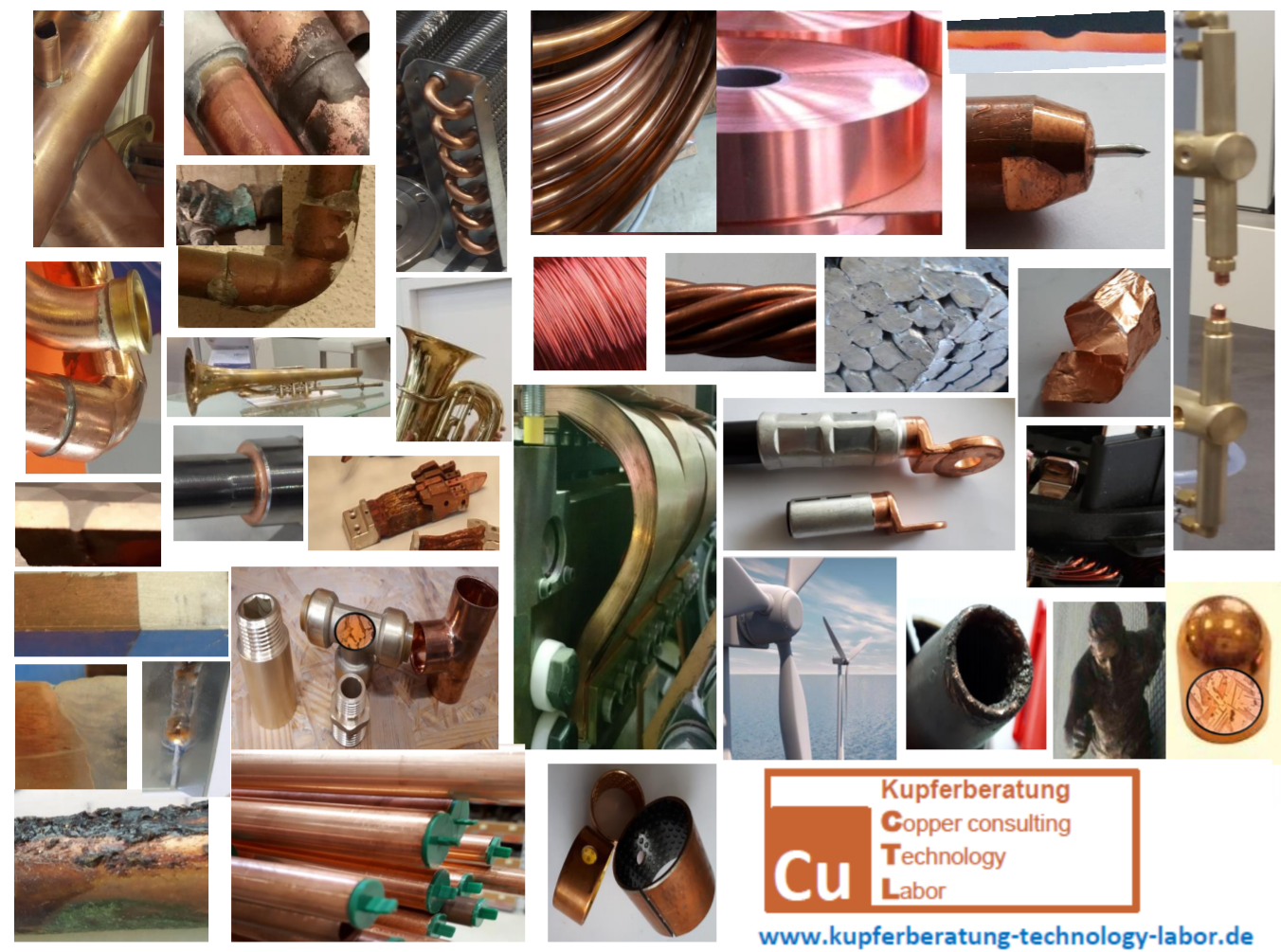 Im Labor unseres Kupferinstituts in Düsseldorf führen wir neben Kupferberatungen (Copper Consulting) auch Werkstoffprüfungen und Schadensanalysen durch.