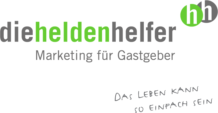 Logo Die Heldenhelfer Marketingberatung