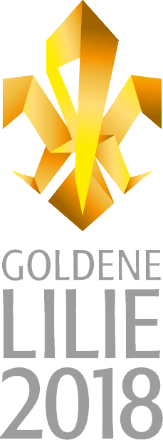 Die Heldenhelfer wurden 2018 für ihr ehrenamtliches Engagement mit der Goldenen Lilie der Landeshauptstadt Wiesbaden ausgezeichnet