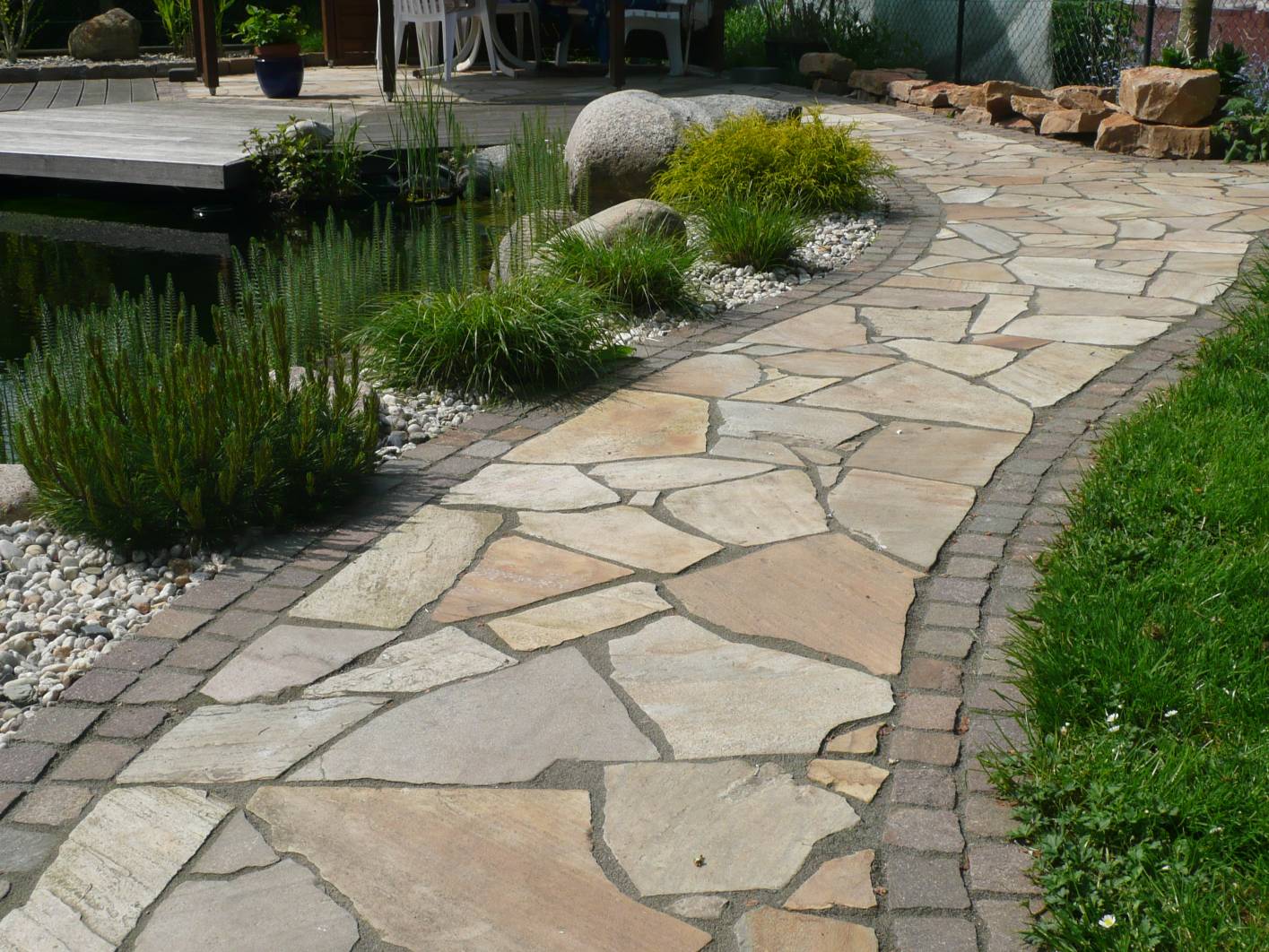 Biermann Baustoffe Und Holz Ihr Profi In Sachen Baustoffe Polygonalplatten