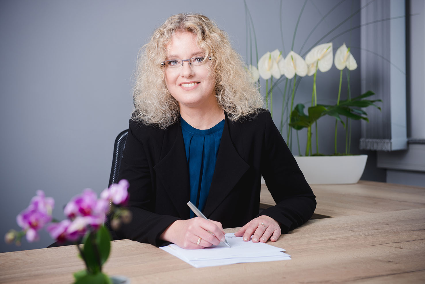 Notare Reiner Hammel, Anja Schmidt, Dr. Christian Rupp