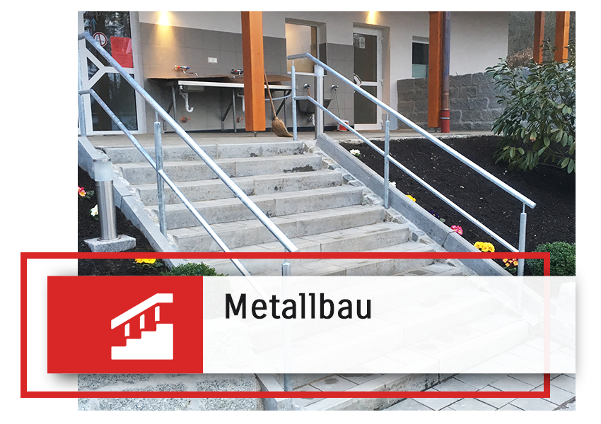 Wir sind in Scheßlitz zuständig für den Metallbau.