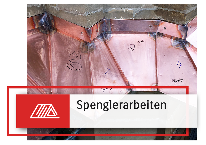 Auch bei Spenglerarbeiten benutzen wir die CNC-Stanz-Laser. Kontaktieren Sie uns bei Fragen in Scheßlitz.