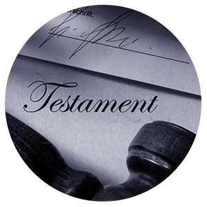 Ein Testament ist nützlich wenn Sie die gesetzliche Erbfolge vermeiden oder jemanden bedenken möchten, der nicht zur Familie gehört
